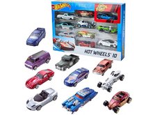 * HW Anglik 10 aut 54886 Hot Wheels sada
