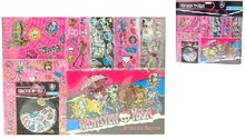 Monster High mega set samolepky + album MH