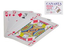 Karty Canasta 108ks v plastov krabice kanasta