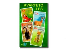Kvarteto les 7x10,5x1.5cm
