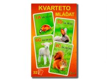 Kvarteto mlata 7x10,5x1,5cm 32ks v krabice