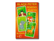 ern Petr, pexeso, Dueto mlata 3v1