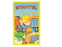 ern petr Stavitel 31ks v paprov krabice, 3 karetn hry dueto, pexeso