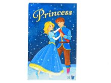 ern petr Princess 31ks v paprov krabice, 3 karetn hry  dueto, pexeso