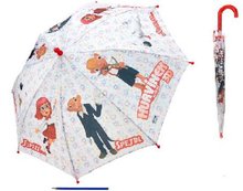 Mikro deštník 56cm Spejbl a Hurvínek 3D vystřelovaci v sáčku MIKAT