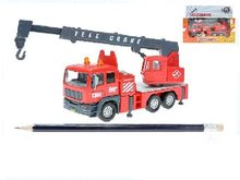 Auto jeb 15cm kov  / KIDS GLOBE traffic HASI