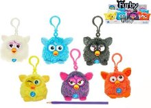 Furby pvek ply 9cm na BO se zvukem 10m+