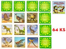 Pexeso Dino Park 64ks v krabice