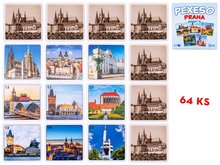 Pexeso Praha 64ks v krabice