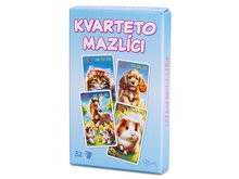 Karty Kvarteto mazlci 32ks v krabice