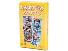 Karty Kvarteto aktivity 32ks v krabice