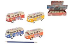 Autobus Volkswagen 13cm kov zptn chod