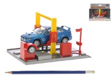Kids Globe mitsubishi Lancer kov 1:43 s dlnou na baterie
