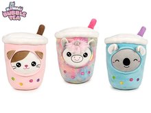 Kawaii Bubble Tea zvtka 20cm plyov 3druhy 0m+