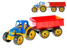Traktor se sklpcm pvsem 54cm modroerven