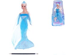 Panenka zimn princezna velikost barbie 29cm kloubov  frozen, ledove kralovstvi