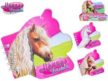 Horse Friends zpisnk 9cm