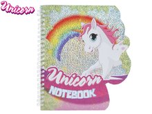 Unicorn zpisnk 18x21cm v sku