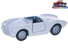 Porsche 550 Spyder 11,5cm kov zptn chod