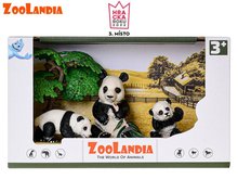 Zoolandia panda s mlaty a doplky