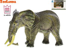 Zoolandia slon 11cm v krabičce