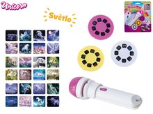 Unicorn projektorov svtilna 11,5cm na baterie se svtlem 24 obrzk na kart
