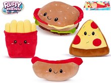 Fluffy Menu Fast food potraviny ply 14-23cm