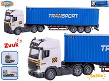 2-Play Traffic auto nkladn s pvsem 38cm setrvk svtlo zvuk