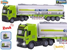 2-Play Traffic auto s cisternou 38cm setrvk baterie svtlo zvuk