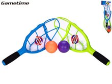 Gametime catch ball hzec hra 2ks raket 40cm s mky