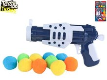 Toys&amp;Trends pistole 17,5cm na mkk kuliky 11ks na kart