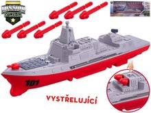 Mission Control torpdoborec 24cm na setrvank stlejc projektily