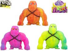 Toys&amp;Trends gorila super streov barevn 10cm