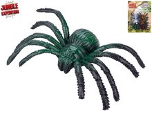 Jungle Expedition pavouk 6cm 8ks na kart
