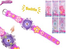 Glamour hodinky nramkov analogov dv na baterie se svtlem v krabice