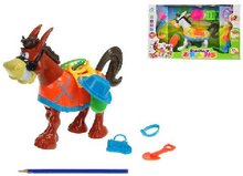 Oslk 20cm chodc na BO zvuk+ doplky , osel