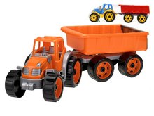 Traktor se sklpcm pvsem 54cm v sce
