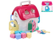 Domeek vkldac 22,5x19,5x21cm 12m+ v sce