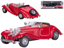 Auto old timer 25cm 1:20 na setrvank v krabice