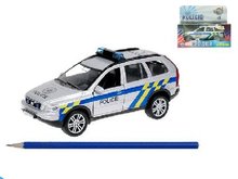 Policejni auto Volvo XC-90 kov