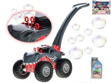 Auto dinosaurus monster truck 30cm s bublifukovaem na baterie