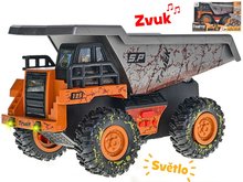 Auto stavebn sklpka 25cm setrvk svtlo zvuk