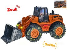 Traktor naklada 25cm na setrvank na baterie se svtlem a zvukem