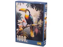 Puzzle tukan 70x50cm 1000dlk v krabice