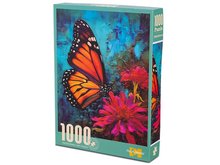 Puzzle motl 70x50cm 1000dlk v krabice