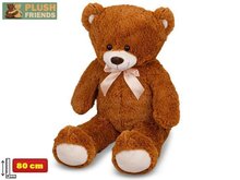 Plush Friends ply medvd 80cm