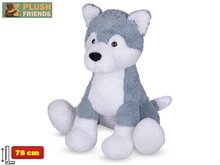 Plush Friends ply Husky pes 78cm