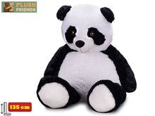 Plush Friends panda ply 135cm 0m+