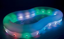 Bestway Bazn 280x 157x 46cm s LED osvtlenm 556L, na baterie / voda