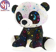 Panda Star Sparkle ply 35cm 0m+